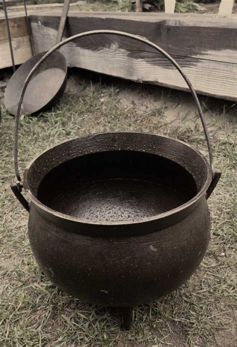 Harnessing the Power of Tradition: The Timeless Cauldrons at the Hardware Retailer Witch Cauldron